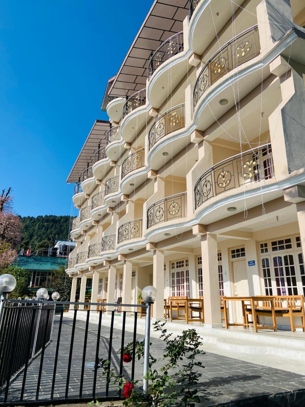 Sky Pie Hotel Dharamsala Zewnętrze zdjęcie
